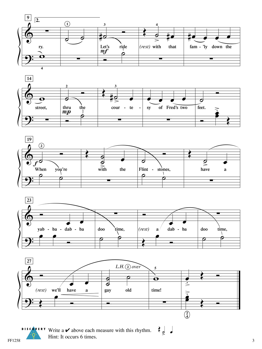 Faber Piano Adventures Level 2A Popular Repertoire noty na klavír