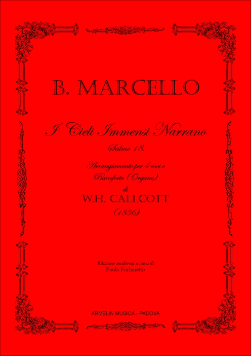 Armelin Musica Salmo 18 I Cieli Immensi Narrano noty pro sbor