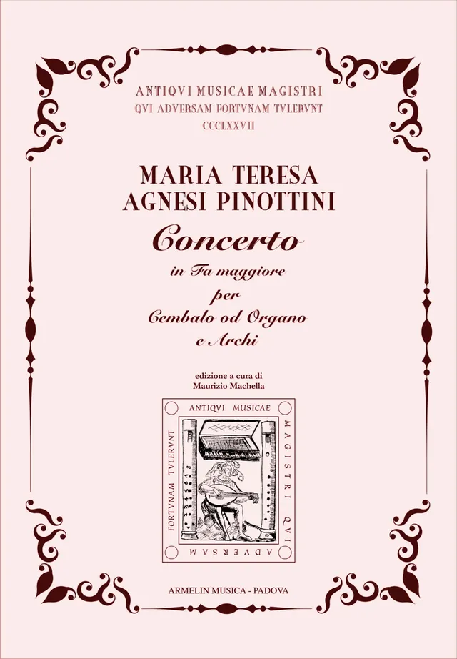 Armelin Musica Concerto F dur fa maggiore noty