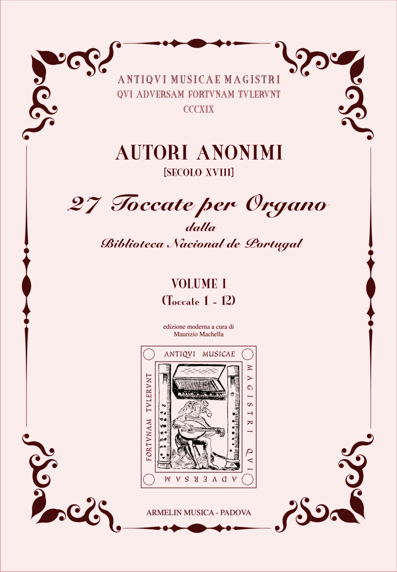 Armelin Musica 27 Toccate per organo Vol. 1 noty pro varhany