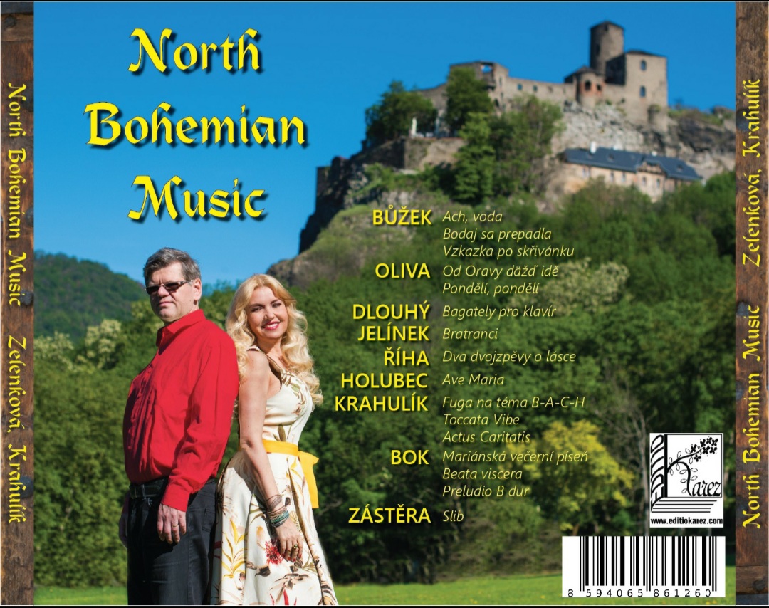 EDITIO KAREZ North Bohemian Music CD vokální klavírní hudba