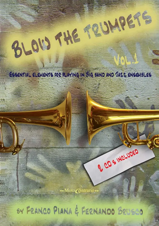 Volonte & Co Blow the Trumpets Vol. 1 noty pro trubku s CD