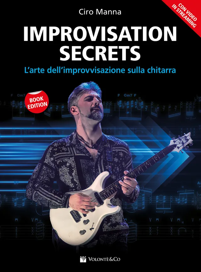 Volonte & Co Improvisation Secrets škola pro kytaru s videem