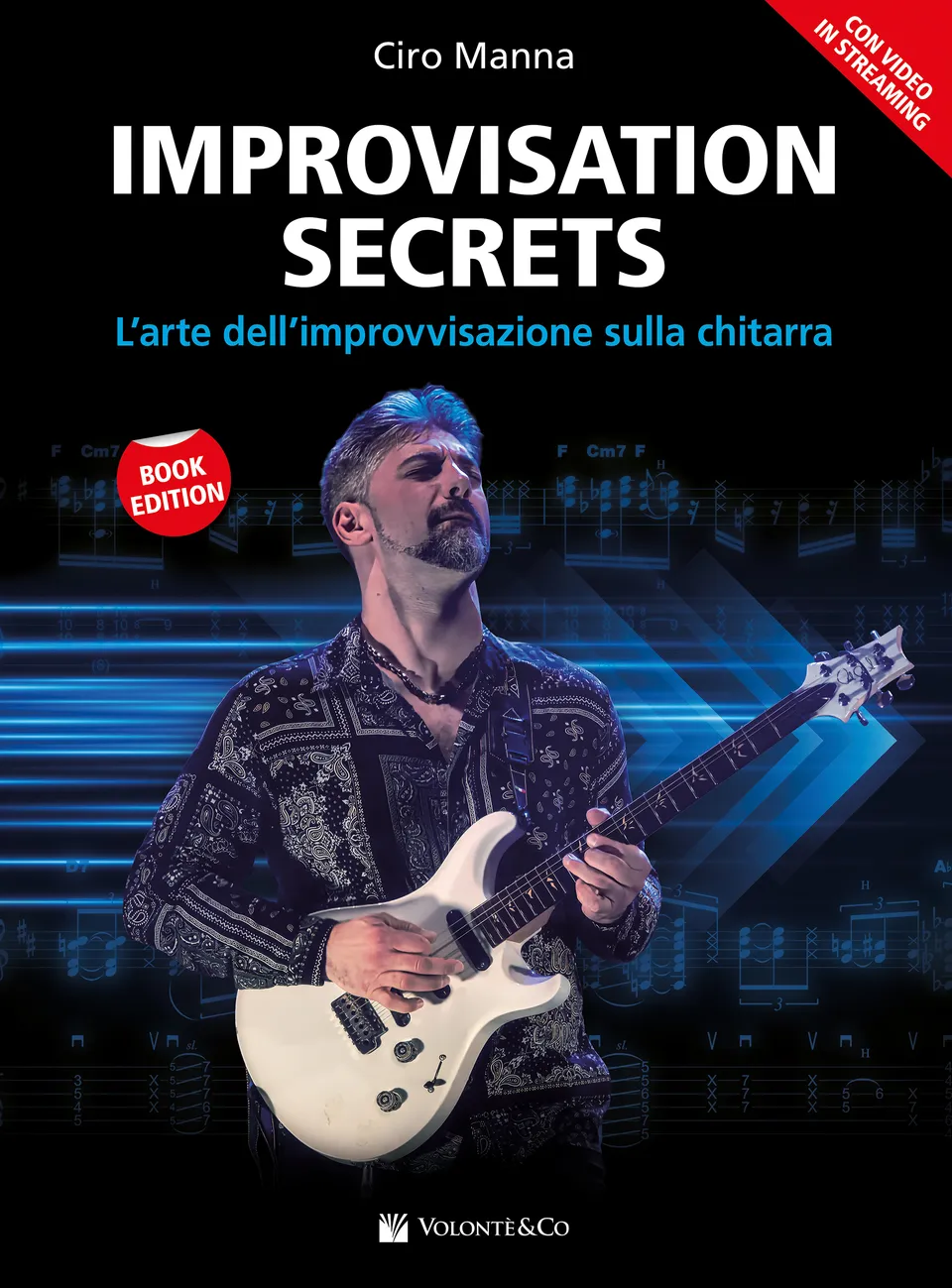 Volonte & Co Improvisation Secrets škola pro kytaru s videem