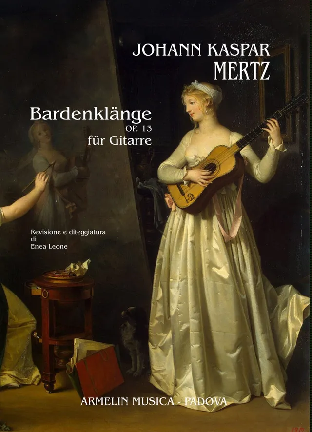 Armelin Musica Bardenklänge Op. 13 noty harfa 25 skladeb