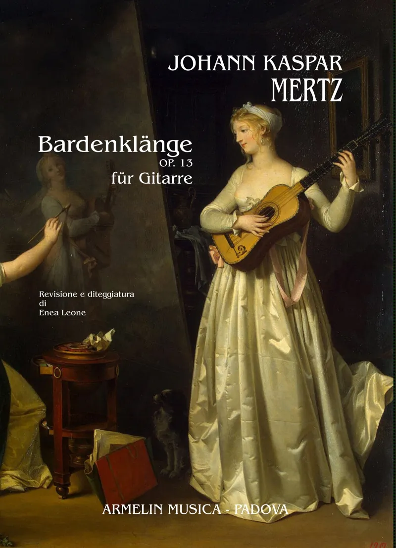 Armelin Musica Bardenklänge Op. 13 noty harfa 25 skladeb