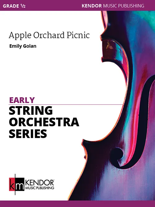 Kendor Music Apple Orchard Picnic noty pro začátečníky