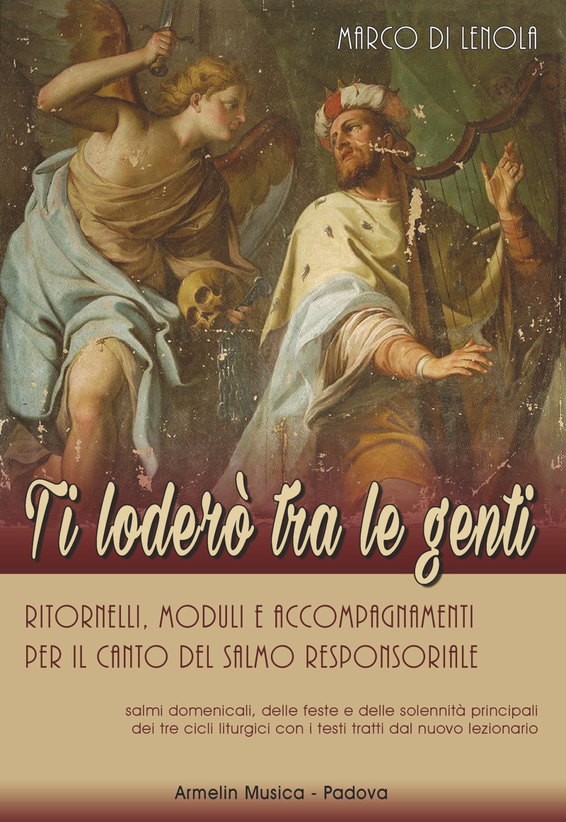 Armelin Musica Ti loderò tra le genti noty pro sbor