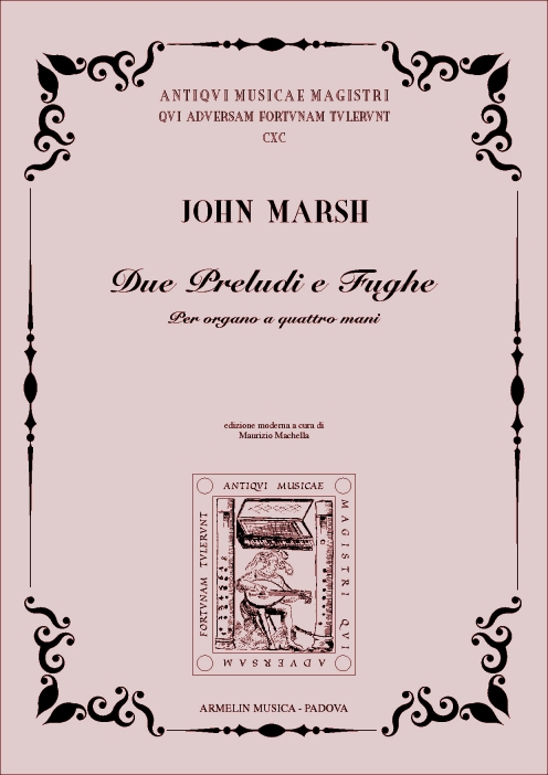 Armelin Musica 2 Preludi e Fughe noty varhanní