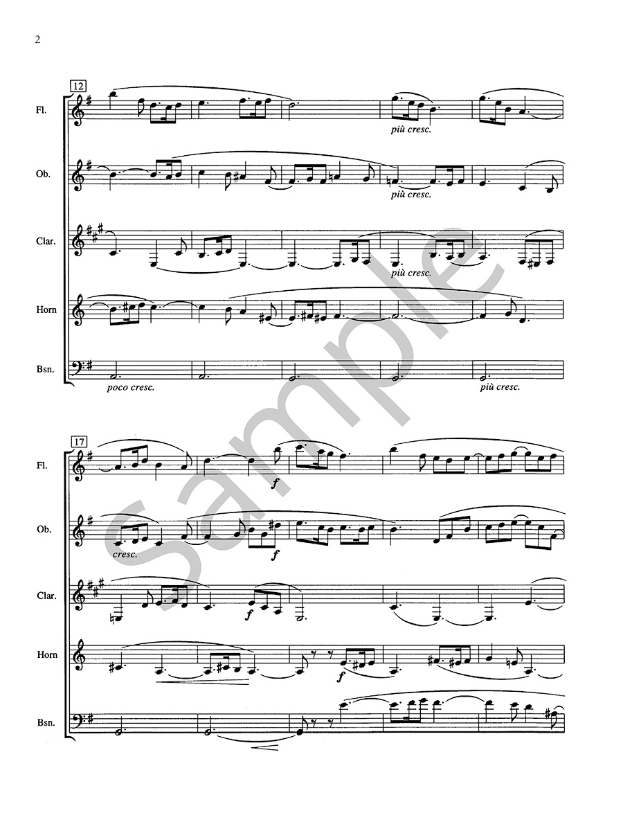 Hildegard Publishing Company Pastorale Op. 151 party Beach