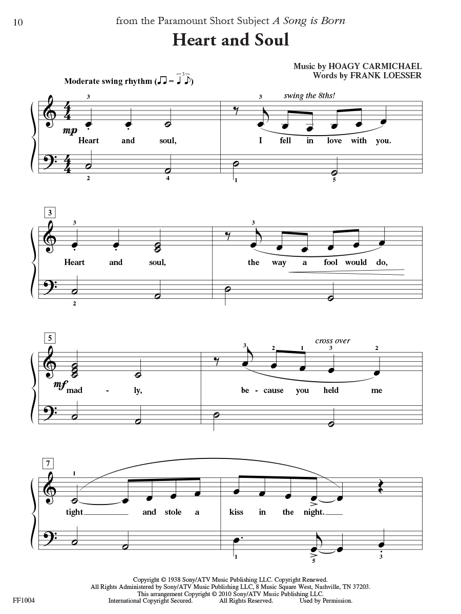 Faber ChordTime Piano Popular noty pro klavír level 2B
