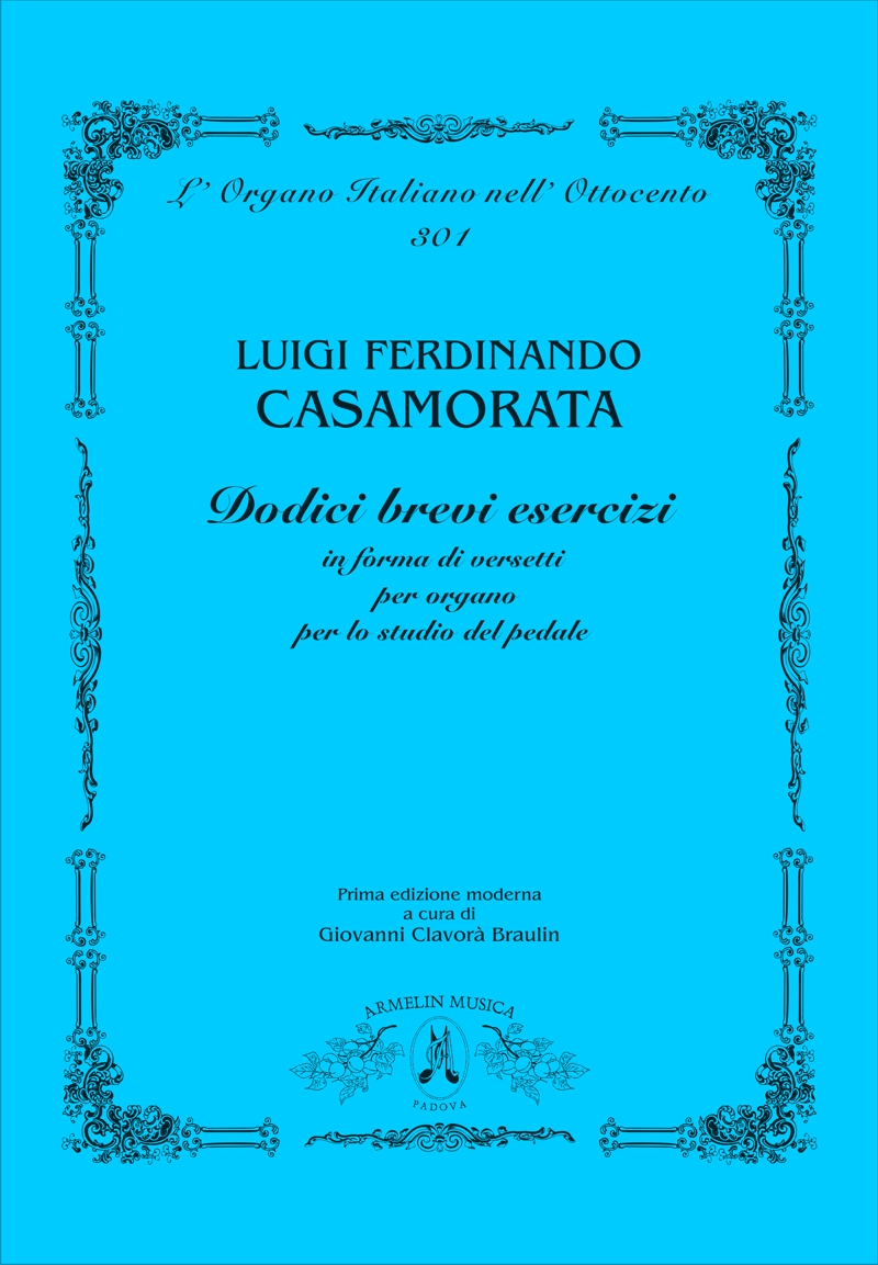 Armelin Musica Dodici brevi esercizi noty cvičení
