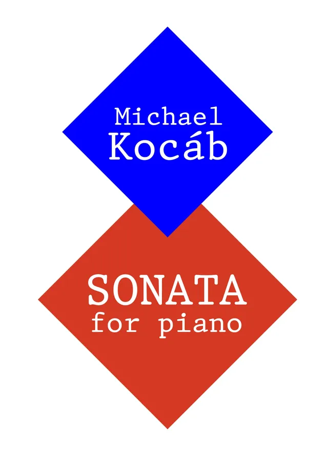 EDITIO KAREZ Sonáta pro piano noty s CD Kocáb