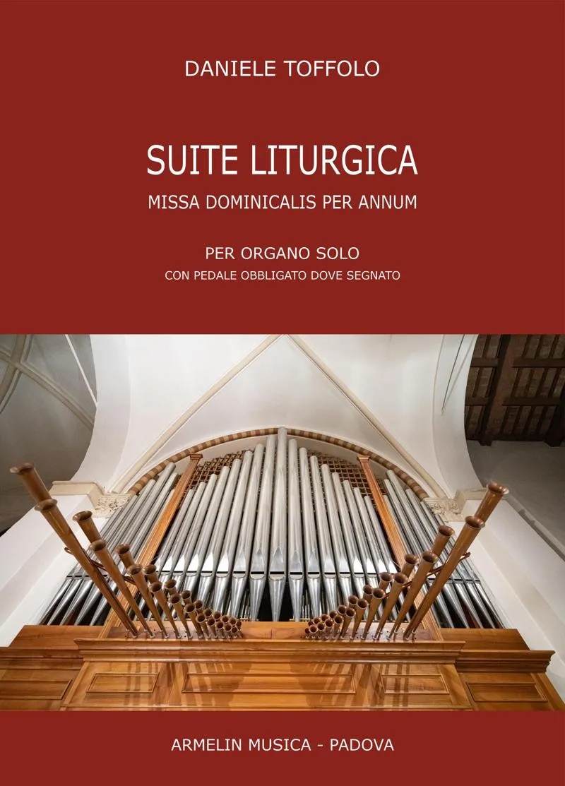 Armelin Musica Suite liturgica noty pro varhany