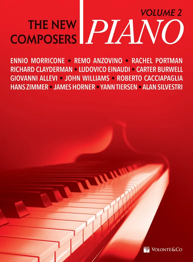 Volonte & Co Piano The New Composers 2 noty pro klavír moderní