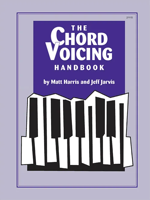 Kendor Music The Chord Voicing Handbook noty pro klavír jazz