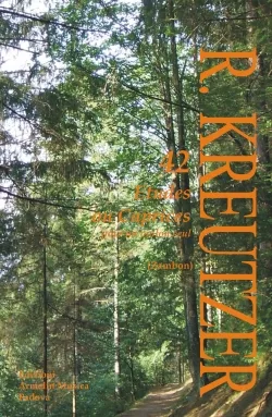 Armelin Musica 42 Etudes ou Caprices pour violon seul noty