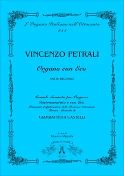 Armelin Musica Organo con Eco II noty pro varhany