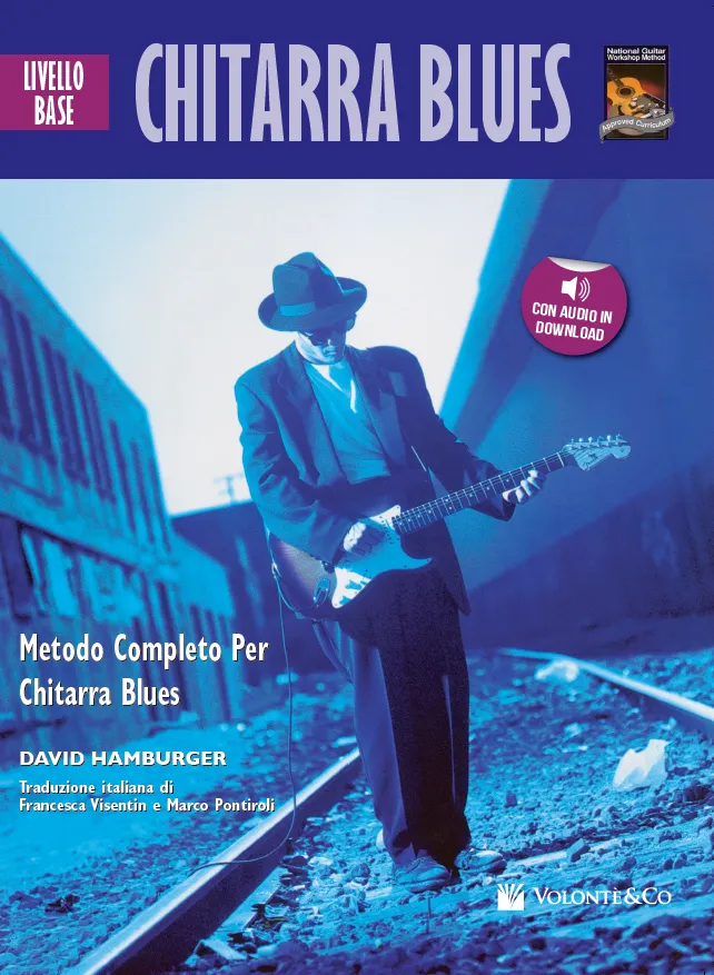 Volonte & Co Chitarra Blues noty na kytaru základ s audio