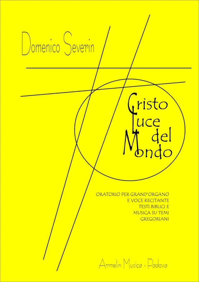 Armelin Musica Cristo luce del mondo noty pro sbor sakrální
