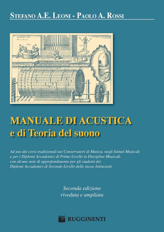 Volonte & Co Manuale di Acustica noty učebnice akustiky