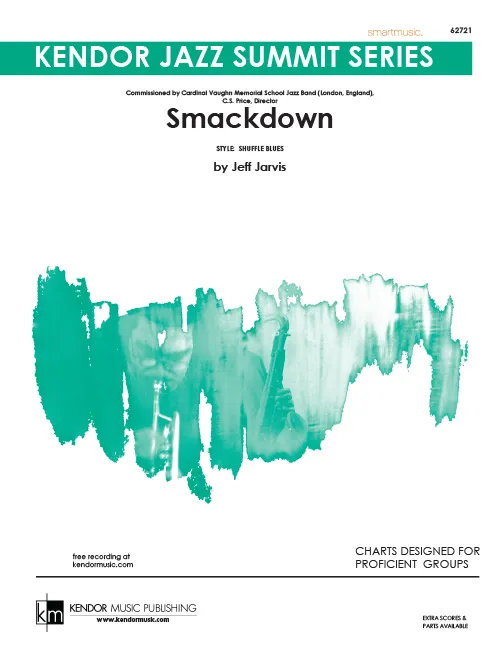 Kendor Music Smackdown noty big band shuffle 5:15