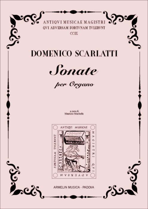 Armelin Musica Sonate per Organo noty pro varhany K 41–417