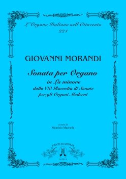Armelin Musica Sonata la minore noty a moll vydání