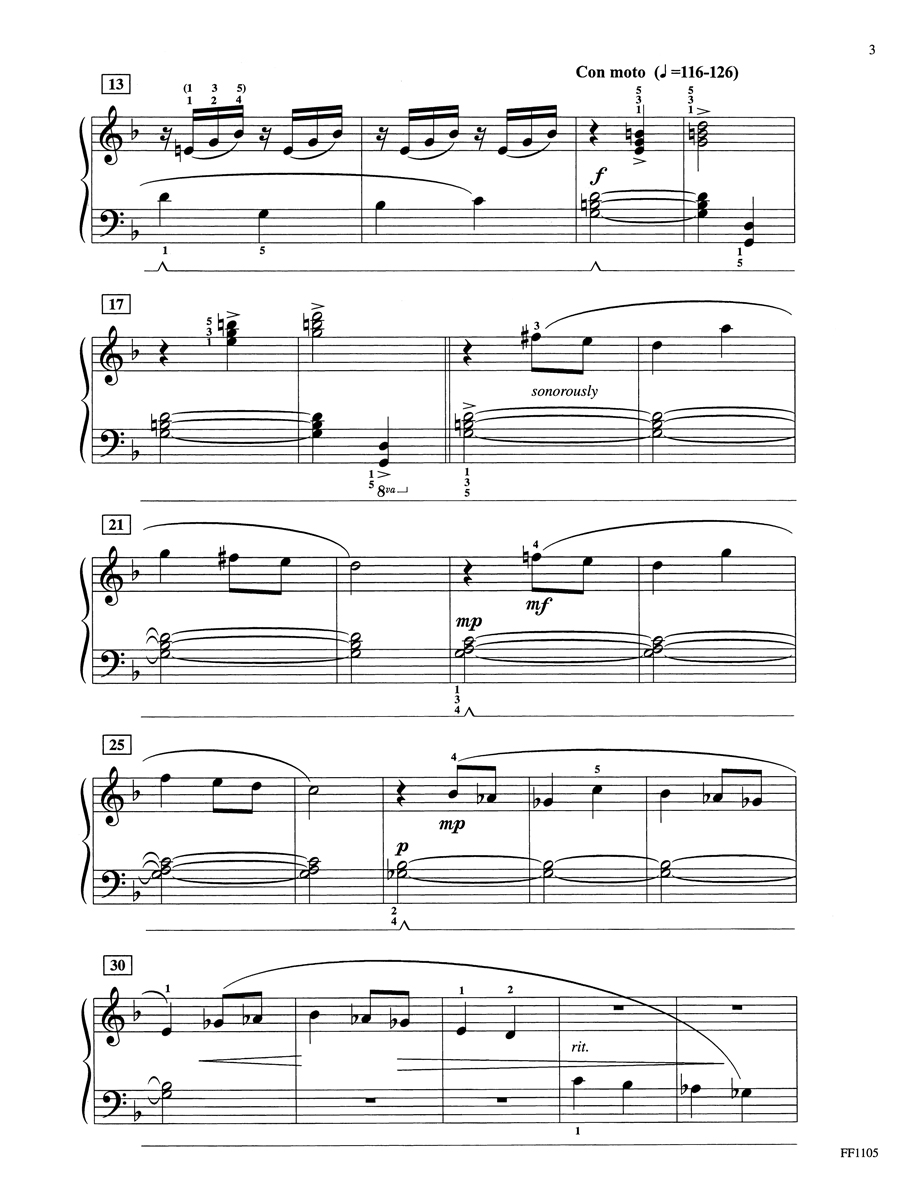 Faber Piano Adventures Once Upon a Rainbow Book 3 noty recitál