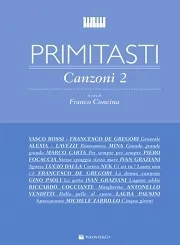 Volonte & Co Primi Tasti Canzoni 2 noty pro klavír