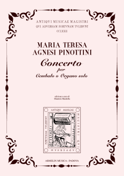 Armelin Musica Concerto noty koncertní vydání