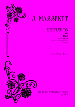 Armelin Musica Meditation Thaïs noty pro housle a klavír