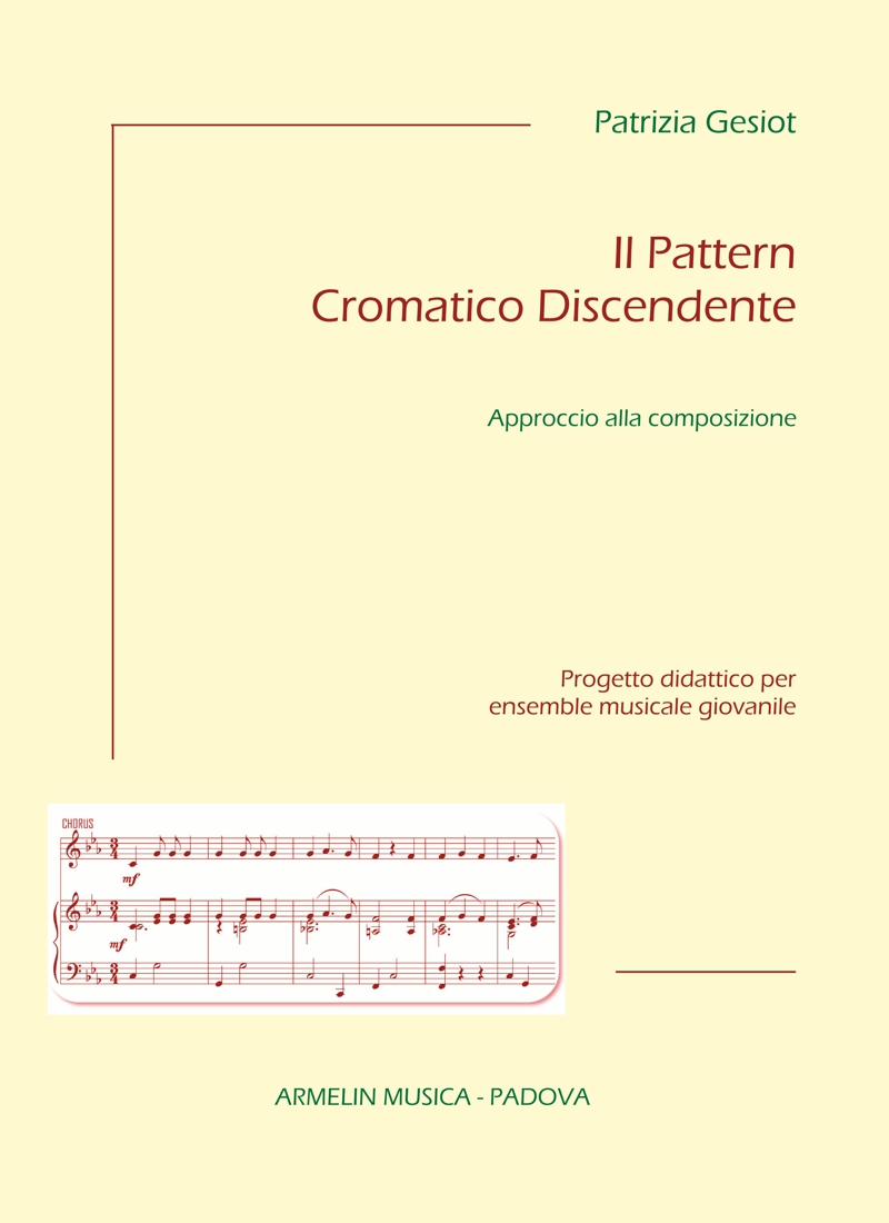 Armelin Musica Il pattern cromatico discentente noty studie