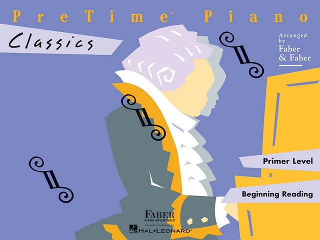 Faber PreTime Piano Classics noty pro klavír primer