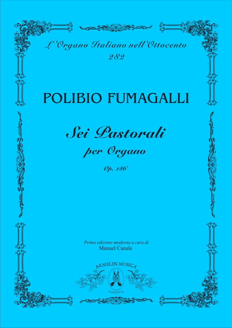 Armelin Musica Sei Pastorali op. 186 noty pro varhany
