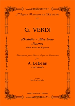 Armelin Musica 3 Pezzi dal Requiem noty pro výuku