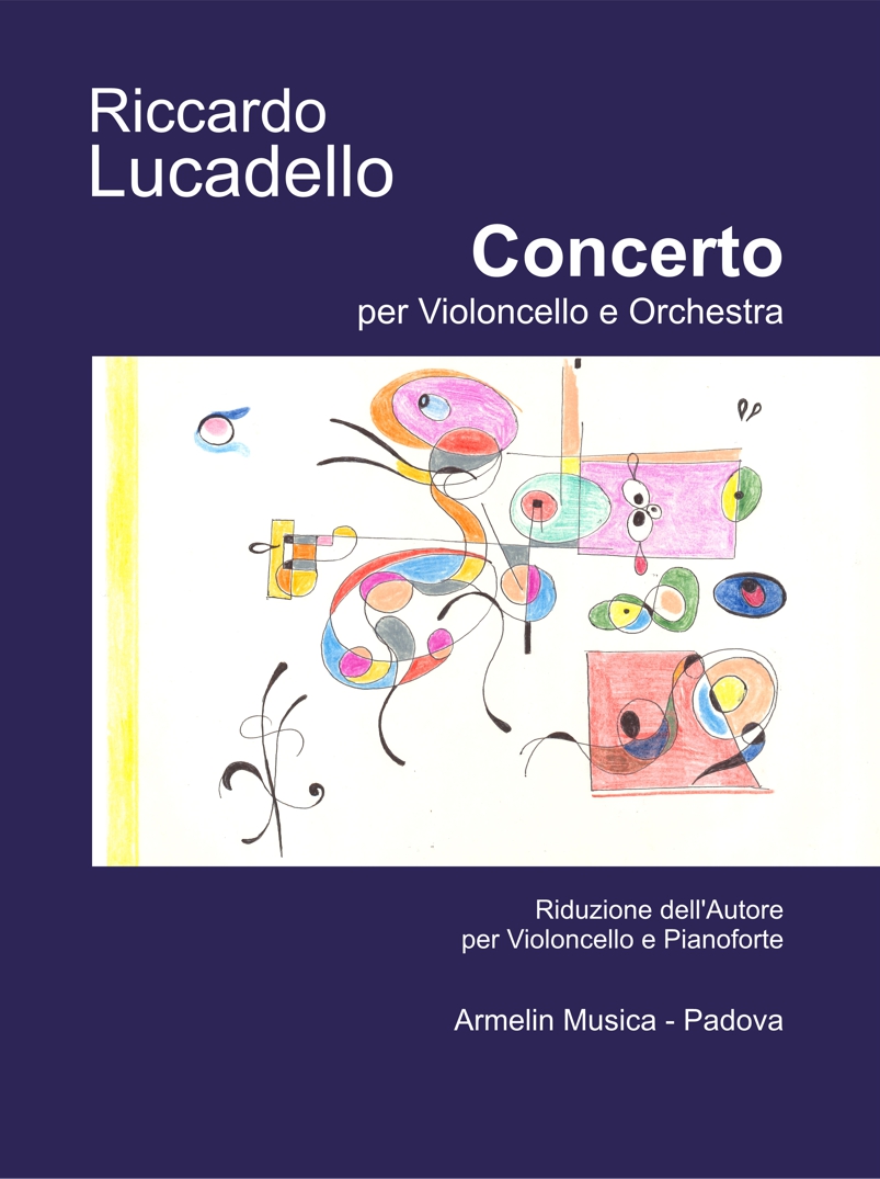 Armelin Musica Concerto violoncello noty klavírní výtah