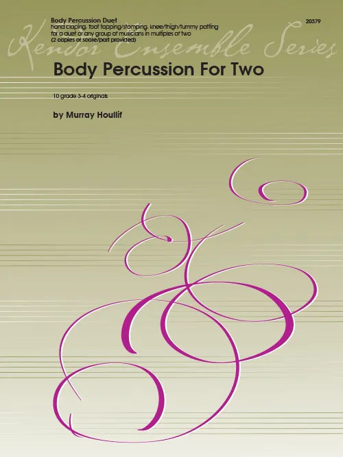 Kendor Body Percussion For Two dueta body percussion 10 kusů