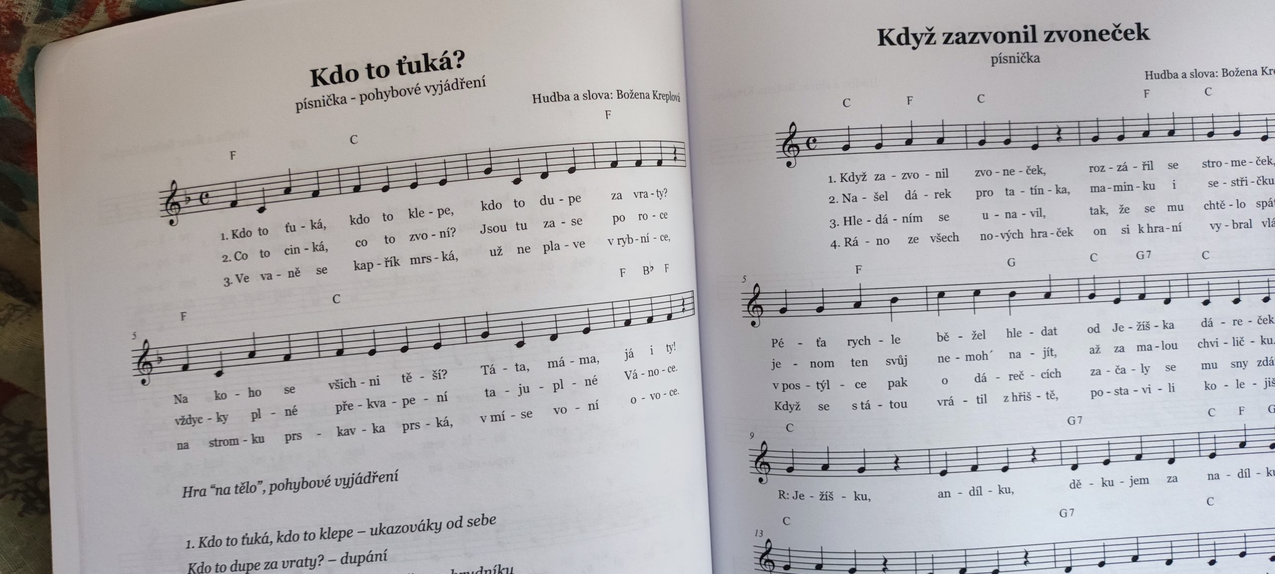 EDITIO KAREZ Písničky pro děti X noty vánoční