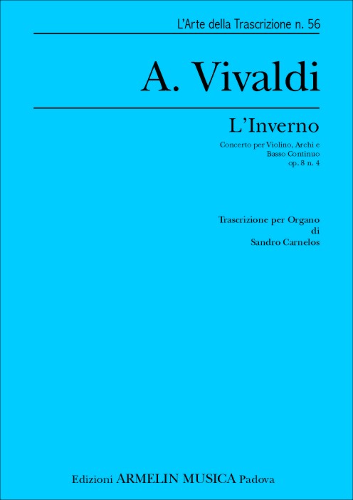 Armelin Musica L’Inverno noty zimní skladba koncertní