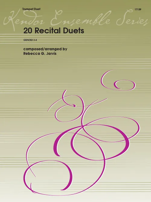 Kendor Music 20 Recital Duets noty duety 20 skladeb