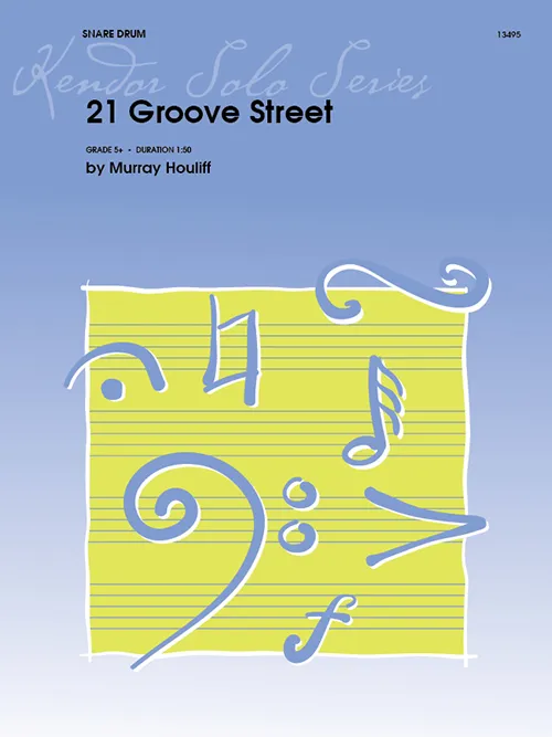 Kendor Music 21 Groove Street noty 1:50
