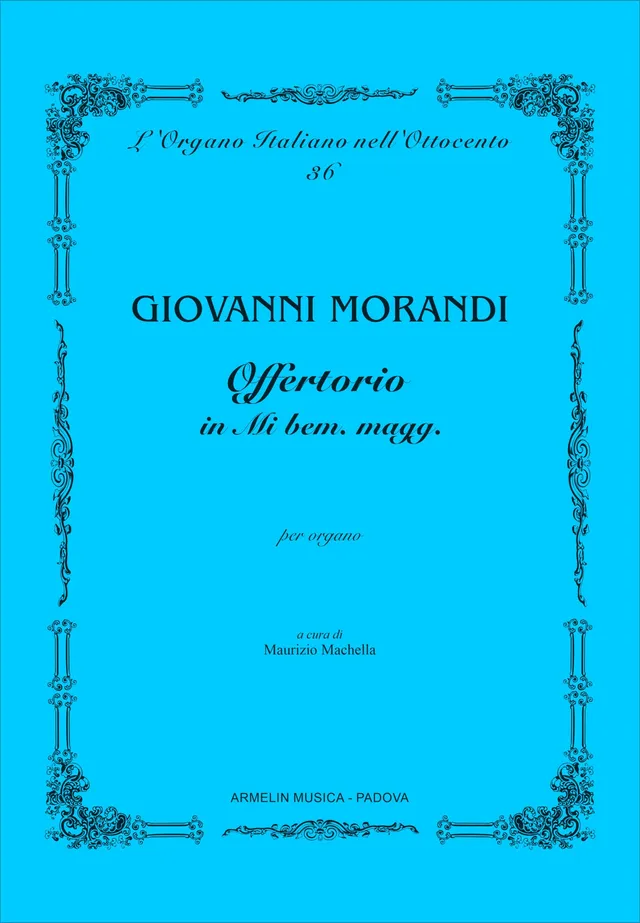 Armelin Musica Offertorio Es dur varhanní noty