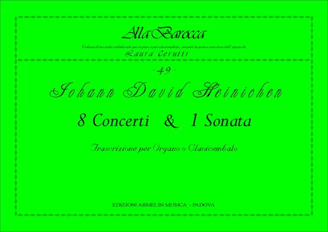 Armelin Musica Concerti e Ouvertures vol. 2 partitura