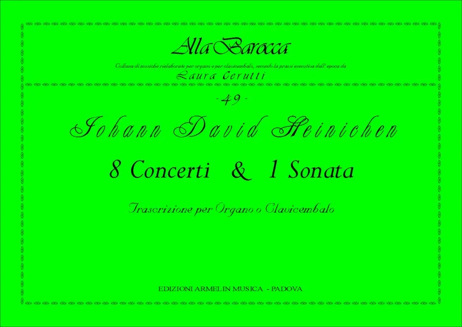 Armelin Musica Concerti e Ouvertures vol. 2 partitura
