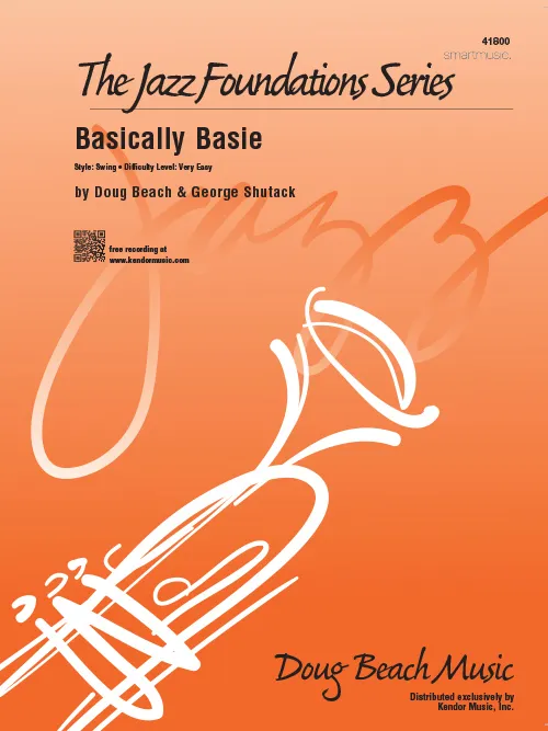 Kendor Music Basically Basie noty 5 lesních rohů swing snadné