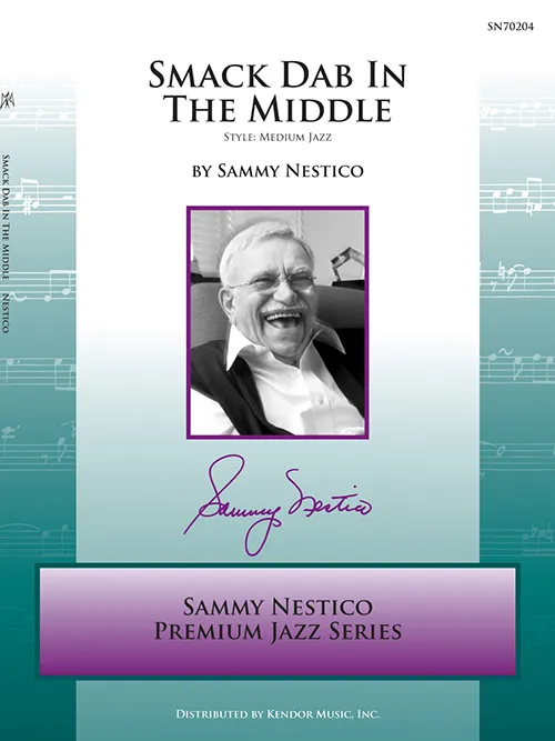 Kendor Music Smack Dab In The Middle noty medium jazz