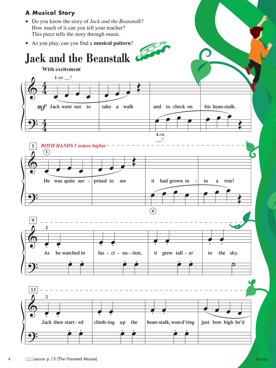 Faber Piano Adventures Level 1 Performance Book noty 2. vydání