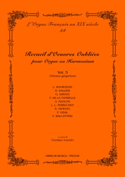 Armelin Musica Recueil Oeuvres Oubliées 5 noty pro varhany