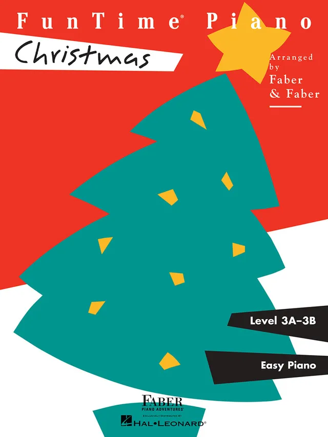 Faber Piano Adventures FunTime Christmas noty pro klavír